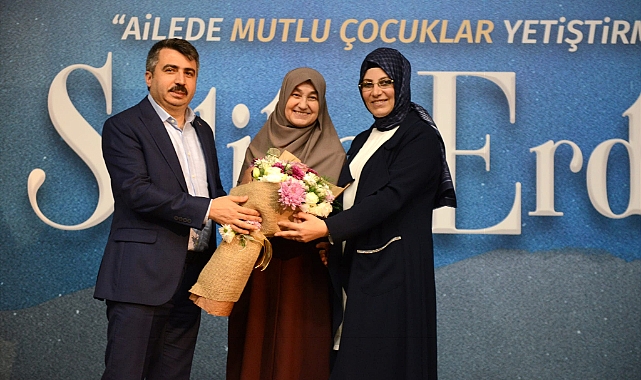 Yıldırım'da Saliha Erdim'den altın öğütler