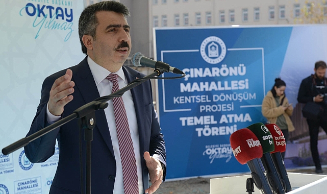 Yıldırım’ın çehresi kentsel dönüşümle değişiyor