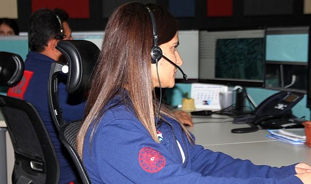 112'yi iki ayda 22 bin 217 defa arayan kadına ceza kesildi