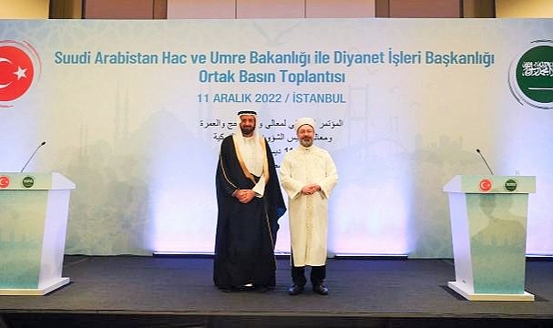 2023 hac organizasyonu Cidde'de netleşecek