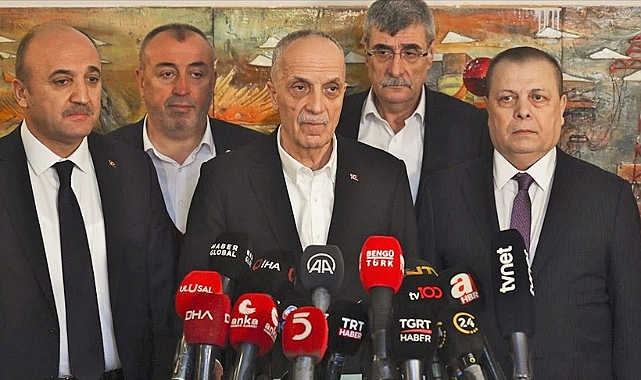 Asgari Ücret toplantısı sona erdi. TÜRK-İŞ 9 bin lira istedi...