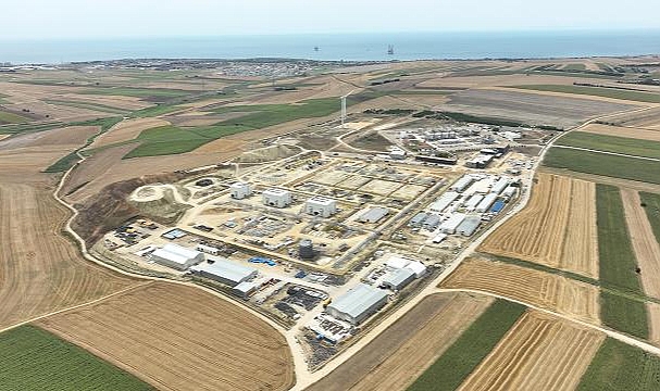 Avrupa'nın en büyük gaz deposu bugün açılıyor