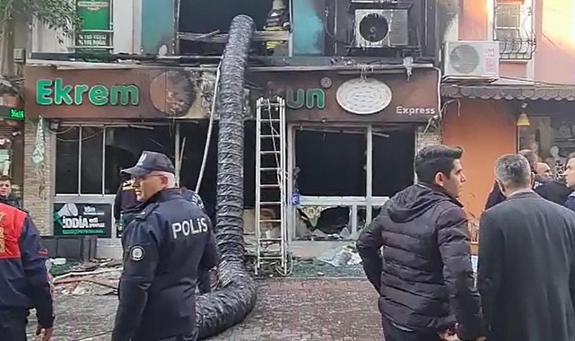 Aydın'da bir iş yerinde tüp patladı: 7 ölü, 4 yaralı
