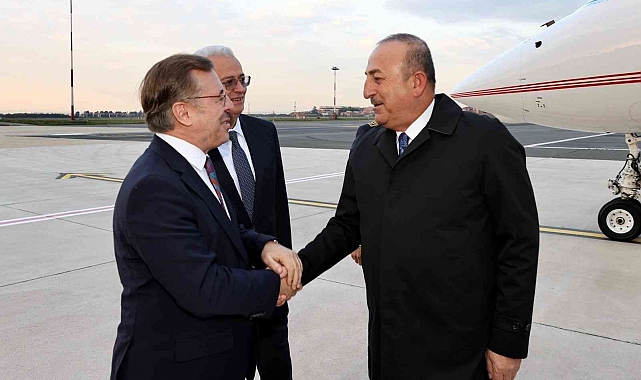 Bakan Çavuşoğlu, Roma'da