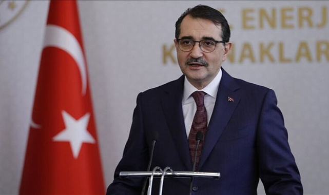 Bakan Dönmez’den petrol rezervi açıklaması: ‘Arkası gelecek bizi takip edin’