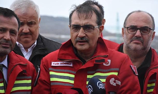 Bakan Dönmez: Mart ayında Karadeniz gazını sisteme vereceğiz