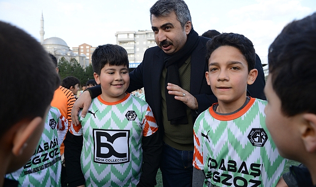 Başkan Yılmaz sporcularla buluştu