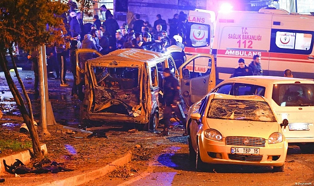 Beşiktaş'taki bombalı saldırının üzerinden 6 yıl geçti