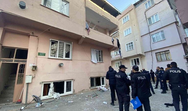 Bursa’da doğalgaz sobası patladı