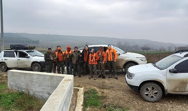 Bursa'da kaçak avcılara ceza yağdı