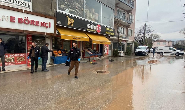 Bursa’da park kavgasında silahlar konuştu