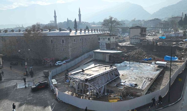 Bursa'da tarihi projeye gölge düşmeyecek