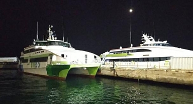 Bursa - İstanbul Deniz Otobüsü seferlerinden bazıları iptal edildi