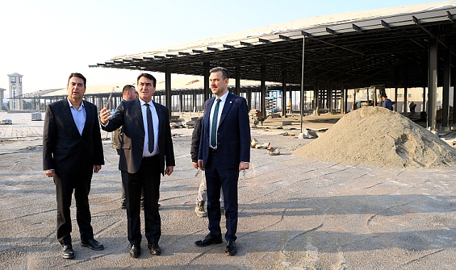 Bursa'nın yeni merkezinde geri sayım başladı