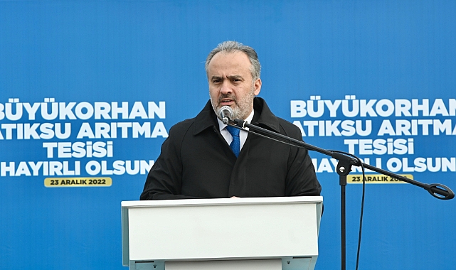 Büyükorhan yılı yeni yatırımlarla bitiriyor
