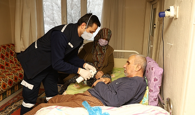Büyükşehir'le şifa kapınızda