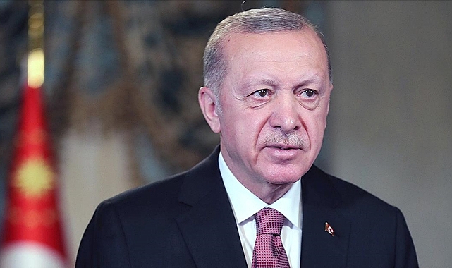 Cumhurbaşkanı Erdoğan'dan şehit Binbaşı Mehmet Duman'ın ailesine başsağlığı mesajı