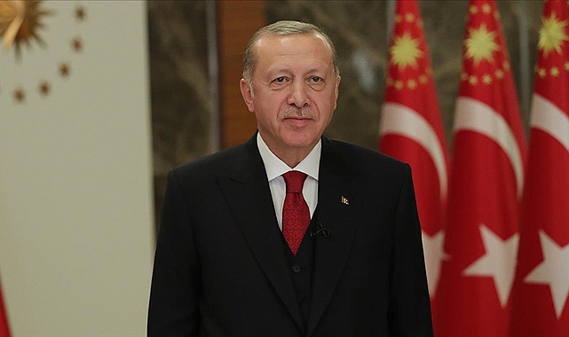 Cumhurbaşkanı Erdoğan'dan yeni yıl mesajı