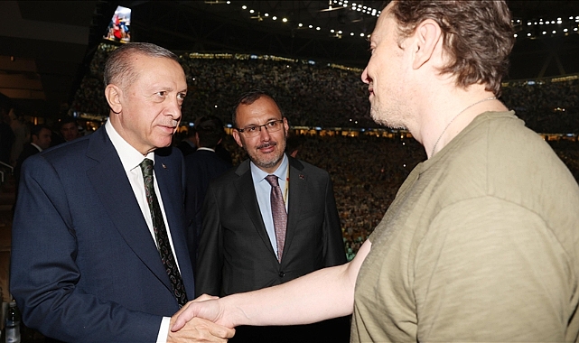 Cumhurbaşkanı Erdoğan Elon Musk ile görüştü