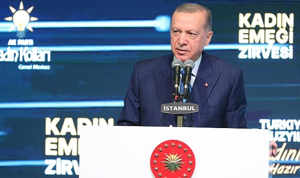 Cumhurbaşkanı Erdoğan: Kredibilitesi yüksek firmalarımıza yüzde 75 destekli kefalet sağlayacağız