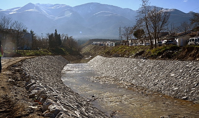 Dereler hem güvenli, hem de estetik hale geliyor