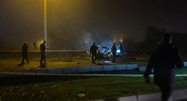 Diyarbakır'da polis aracına bombalı saldırı: 9 yaralı