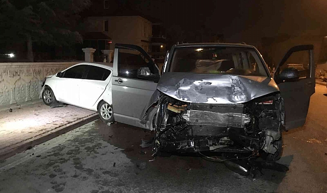 'Dur' ihtarına uymadı, caddeyi savaş alanına çevirdi