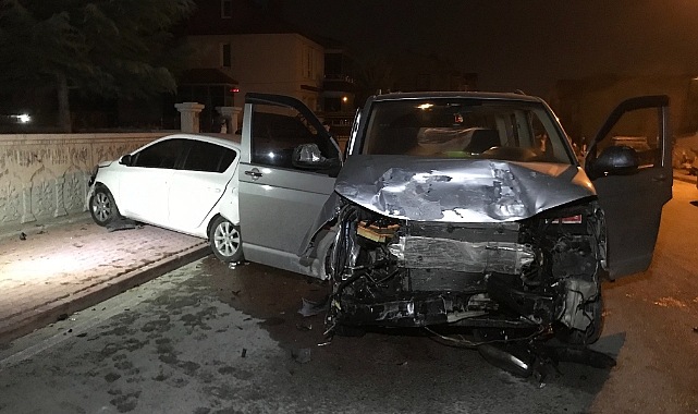 ‘Dur' ihtarına uymadı, caddeyi savaş alanına çevirdi