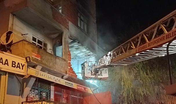 Ev sahibiyle tartışan kiracı boşalttığı evi ateşe verdi