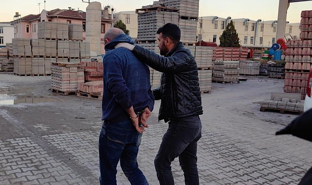 Film sahnelerini aratmayan uyuşturucu operasyonunda yakalanan şüpheli tutuklandı