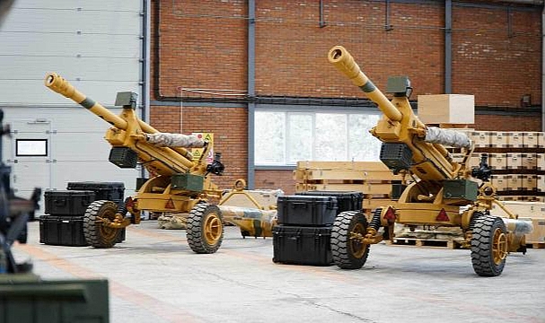 Hava operasyonlarının destekçisi BORAN'da ilk sevkiyat