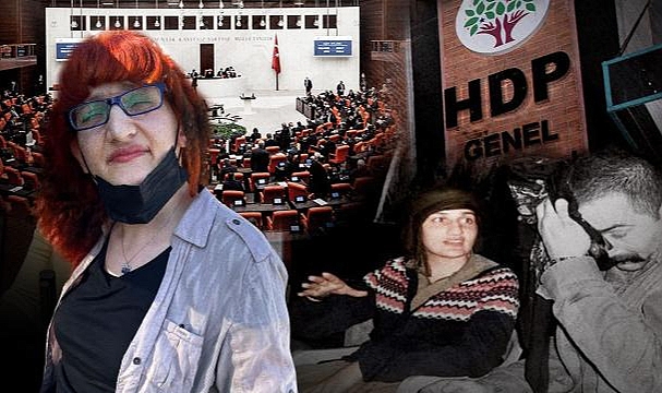 HDP'li Semra Güzel'in milletvekilliği düşürüldü