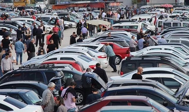 İkinci el oto da yılbaşı hareketliliği