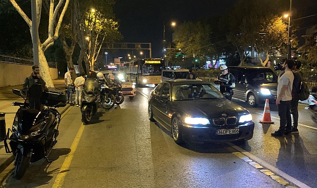 İstanbul'da helikopter destekli huzur uygulaması