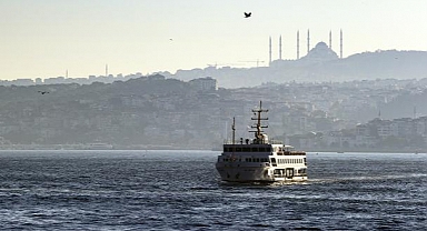 İstanbul'da vapur seferlerine lodos engeli; BUDO ve İDO iptal edilen seferler