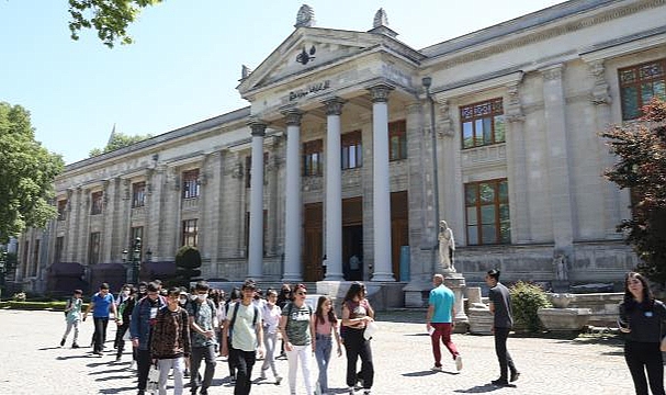 İstanbul'daki devlet müzeleri 7,5 milyona yakın ziyaretçiyi ağırladı