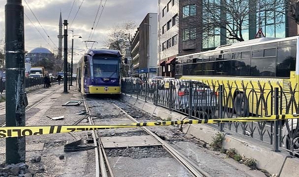 Kabataş-Bağcılar tramvay seferleri normale döndü