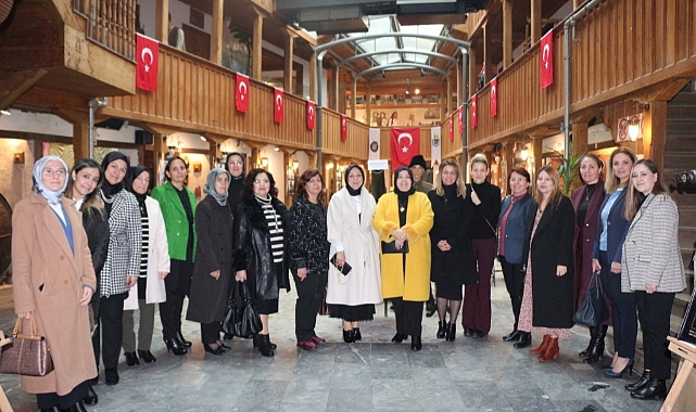 Kaymakam eşlerine İnegöl tanıtıldı