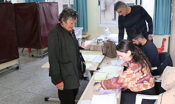 KKTC'deki yerel seçimlerde oy kullanma işlemi sona erdi