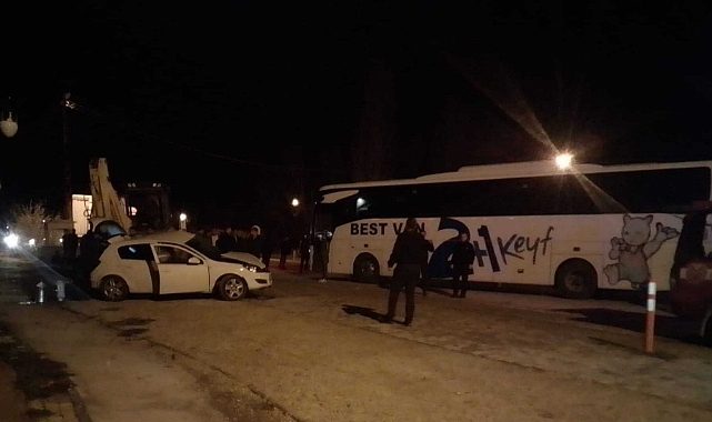 Malatya'da feci kaza: Komiser yardımcısı öldü, oğlu yaralandı