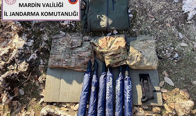 Mardin'de bölücü terör örgütüne ağır darbe
