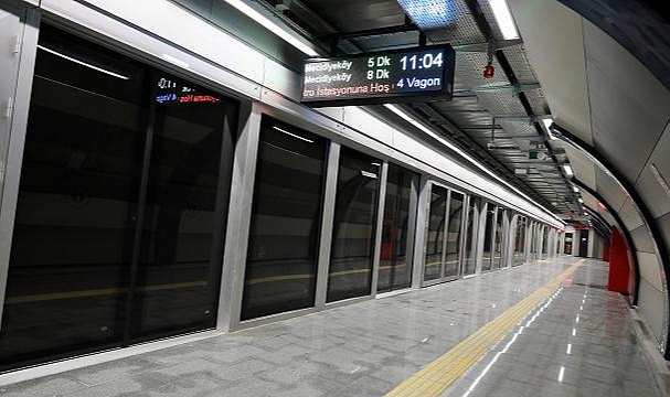 Mecidiyeköy-Mahmutbey Metro Hattı'nda teknik arıza