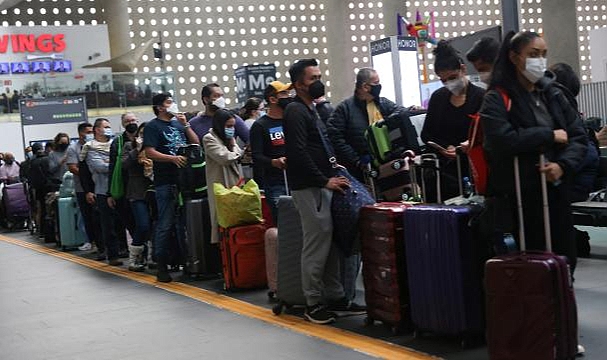 Meksika'da havalimanında bir kutuda ABD'ye gönderilmek üzere 4 kafatası bulundu