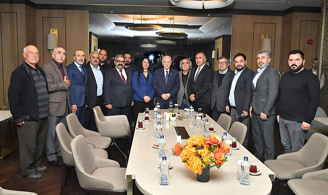 MHP Lideri Bahçeli: 'Alevi de bizim, Sünni de bizimdir. 6 dönümlük arsayı Horasan Erenleri Federasyonu'na hibe ediyorum'