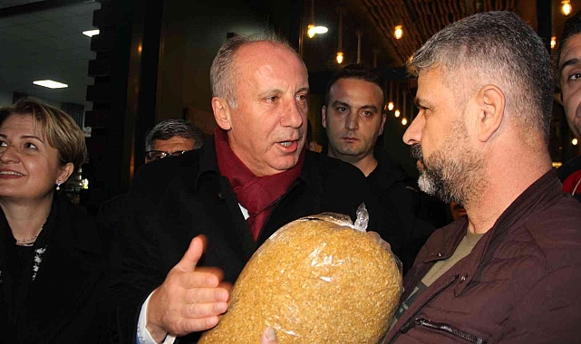 Muharrem İnce: "Ne Cumhur, ne Millet; tek yol Memleket"