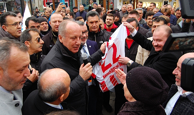 Muharrem İnce: