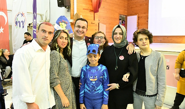 Mustafakemalpaşa'nın özel çocuklarına özel etkinlik