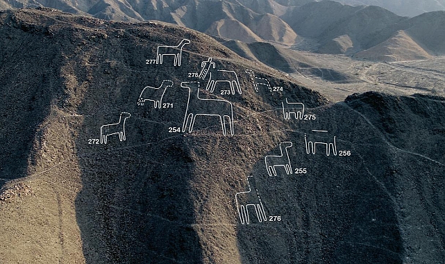Peru'da tarihi keşif: 2000 yıldan daha eski glifler bulundu