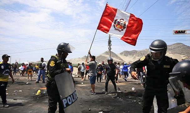 Peru'daki protestolarda ölenlerin sayısı 23'e çıktı