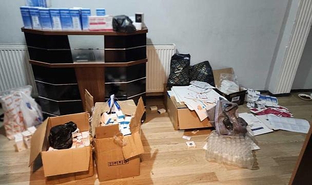 Piyasaya süreceklerdi! Binlerce sahte ilaç